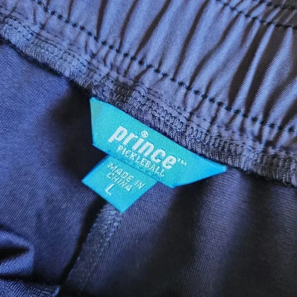 NWT New PRINCE PICKLEBALL Men's Ponte Shorts 7" Inseam Navy Blue SZ‎ Large Cargo - Picture 5 of 13